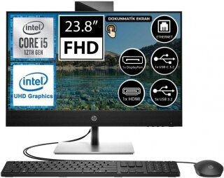 HP ProOne 440 G9 6D394EA06 Masaüstü Bilgisayar kullananlar yorumlar